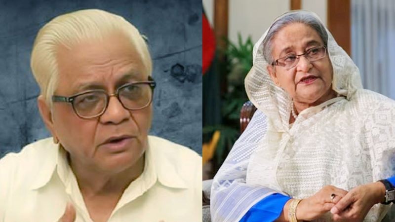 মৃত্যুর ৭ মাস আগে শেখ হাসিনার বিরুদ্ধে জবানবন্দিতে যা বলে গেলেন বদরুদ্দীন উমর (ভিডিও)